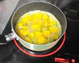麦味噌で‘日本かぼちゃの和風ポタージュ’作り方3写真