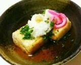 揚げ出し豆腐作り方5写真