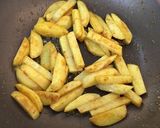 じゃがいものオープンオムレツ カレー風味作り方5写真
