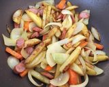 じゃがいものオープンオムレツ カレー風味作り方6写真
