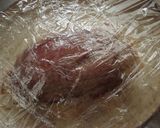 おうちで手作り♪豚もも肉のハム♪作り方4写真