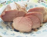 おうちで手作り♪豚もも肉のハム♪作り方5写真