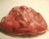 ぶつ切りマグロのオレンジジュース煮作り方4写真
