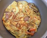 じゃがいものオープンオムレツ カレー風味作り方11写真