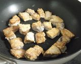 ぶつ切りマグロのオレンジジュース煮作り方9写真