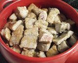 ぶつ切りマグロのオレンジジュース煮作り方11写真
