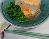 絹あげと菜の花の煮物作り方5写真
