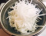 残った大根で！大根と大葉のサラダ作り方2写真