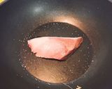 フライパンで焼くブリの塩焼き作り方2写真