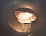 フライパンで焼くブリの塩焼き作り方3写真