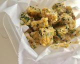 離乳食手づかみごはん〜卵1個レンチン飯作り方4写真