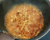 しいたけの軸と生姜の佃煮作り方3写真