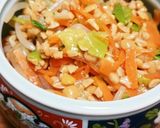 こどものリクエスト給食の納豆あえ作り方3写真