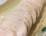 鶏ハム☆にんにく醤油味作り方10写真