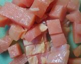 簡単♪生ひじきの煮物作り方3写真