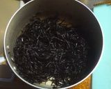 簡単♪生ひじきの煮物作り方4写真