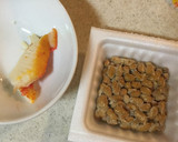 納豆とかれいのスタミナ漬けのご飯作り方3写真
