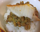 納豆とかれいのスタミナ漬けのご飯作り方4写真