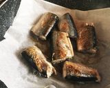 秋刀魚の炊き込みご飯（砂糖なし）作り方3写真