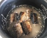 秋刀魚の炊き込みご飯（砂糖なし）作り方4写真