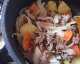 ダシの風味が絶品！肉じゃが♪作り方9写真