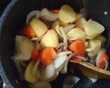 ダシの風味が絶品！肉じゃが♪作り方8写真