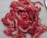 ダシの風味が絶品！肉じゃが♪作り方4写真