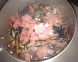 簡単♪生ひじきの煮物作り方8写真