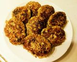 ふわふわヘルシー豆腐ハンバーグ作り方7写真