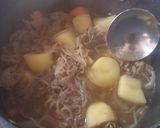 ダシの風味が絶品！肉じゃが♪作り方27写真
