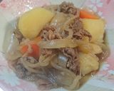 ダシの風味が絶品！肉じゃが♪作り方28写真