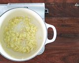 クリームコーンスープ作り方1写真