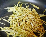 ごぼうのきんぴらの彩り野菜和え作り方4写真