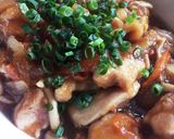 鶏胸肉のみぞれ煮☆節約おかず作り方7写真