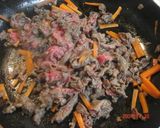 少し甘めの肉野菜炒め♫♬作り方2写真