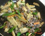 少し甘めの肉野菜炒め♫♬作り方3写真