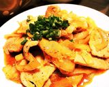 ご飯がすすむ！豚キムチ（キムチポッカ）☆作り方7写真