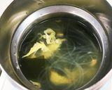 お弁当に☆春雨入りワカたまスープ作り方5写真