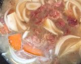 簡単な卵入りあんかけ風カレーうどん作り方2写真