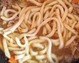 簡単な卵入りあんかけ風カレーうどん作り方3写真