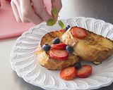 フランスパンのフレンチトースト作り方5写真