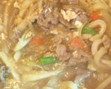 簡単な卵入りあんかけ風カレーうどん作り方4写真