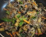 少し甘めの肉野菜炒め♫♬作り方4写真