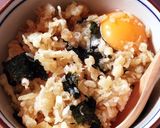 納豆のタレで極上簡単卵かけご飯！作り方4写真
