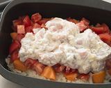 トマトたっぷり無水カレー作り方4写真