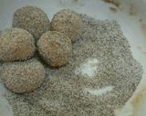 雪だるまつくろ〜♪材料少なめスノーボール作り方8写真