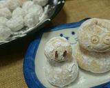 雪だるまつくろ〜♪材料少なめスノーボール作り方9写真