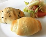 HBで簡単に♪Wさつまいも入りゴマ塩パン作り方14写真
