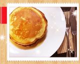 柔らかもちもちホットケーキ作り方8写真