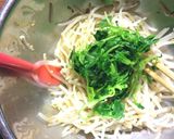 もやしとつまみ菜のナムル　作り方5写真